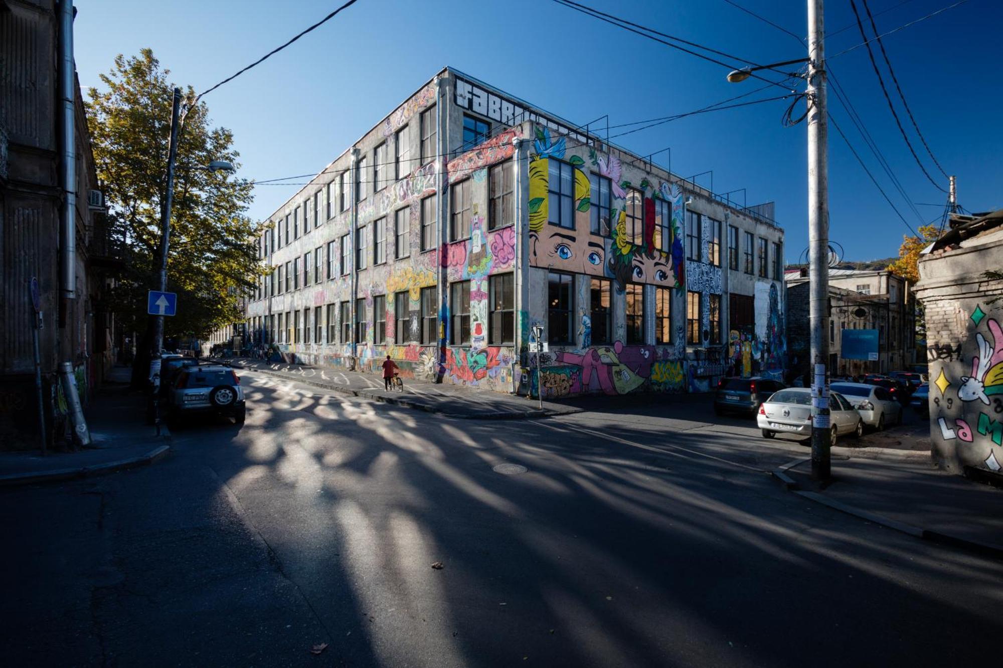 Fabrika Hostel & Suites Hotel Tbilisi