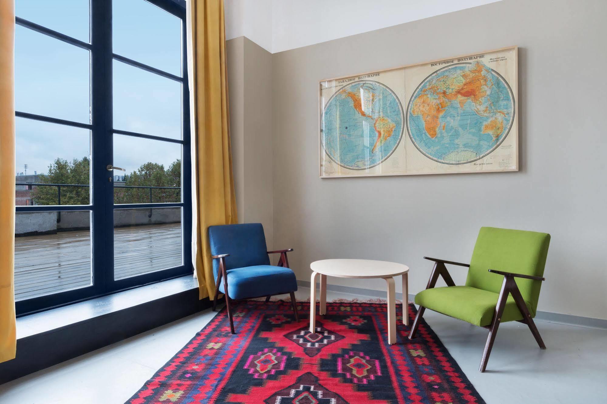 Otel Fabrika Hostel & Suites Tiflis